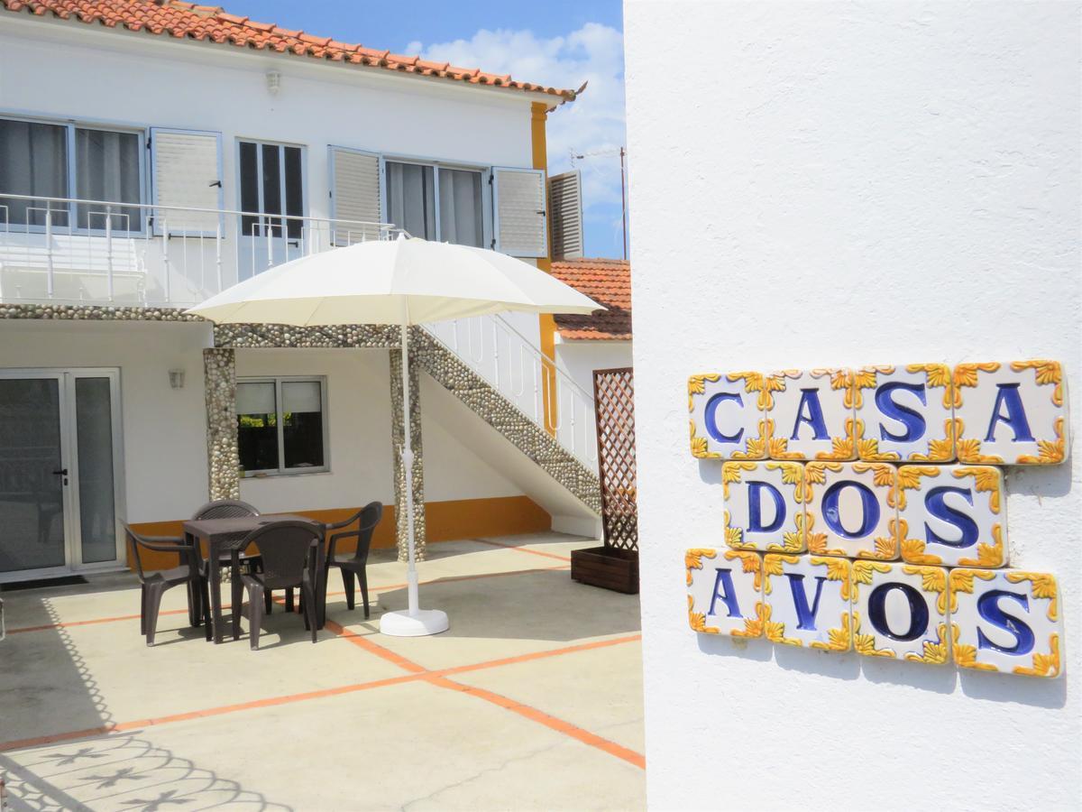 Гостьовий будинок Casa Dos Avos Овар Екстер'єр фото